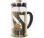 Cafetière à piston en métal doré 60 cl