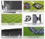 Cage de foot pliable 2 en 1 Newbie 120 x 90 cm - 