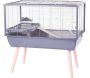 Cage pour hamster 78 x 48 x 75 cm Neolife