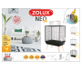 Cage à oiseaux Neo Jili 80 cm - ZOLUX
