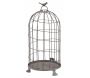 Cages en métal gris blanchi (Lot de 2) - AUBRY GASPARD