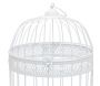 Cages en métal laqué blanc (Lot de 2) - AUB-4715