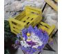 Cagette en métal coloré (Lot de 2) - 5