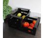 Cagette en métal coloré (Lot de 2) - BAZARDELUXE