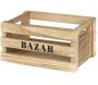 Cagettes en bois Bazar (Lot de 3) - CMP-0772