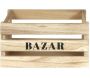 Cagettes en bois Bazar (Lot de 3) - 6