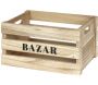 Cagettes en bois Bazar (Lot de 3) - 7