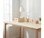 Caisse en bois brut de rangement - 