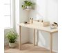 Caisse en bois brut de rangement - 