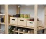 Caisse en bois de rangement (Lot de 2) - 6