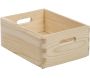 Caisse en bois de rangement (Lot de 2) - AST-0245