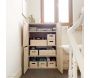 Caisse en bois de rangement - 8,72