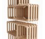 Caisse en pin empilable Evolution - 24,90