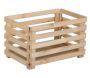 Caisse en pin empilable Evolution