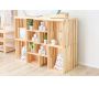 Caisse en pin massif modulable Home box - 5