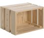 Caisse en pin massif modulable Home box