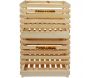 Caisse à pommes de terre en bois - 6
