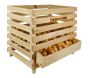 Caisse à pommes de terre en bois