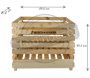 HABAU 615 Caisse Pour Poes De Terre Et Fruits
