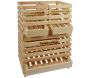 Caisse à pommes de terre en bois - 8