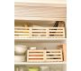 Caisse de rangement en pin brut (Lot de 3) - 11