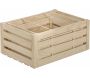 Caisse de rangement en pin brut (Lot de 3) - 33,92