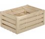 Caisse de rangement en pin brut (Lot de 3) - 39,90