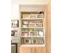 Caisse de rangement en pin massif Home box - 8