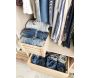 Caisse de rangement en pin massif Home box - 10