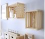 Caisse de rangement en pin massif Home box - 6