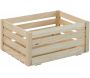 Caisse de rangement en pin massif Home box