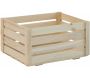 Caisse de rangement en pin massif Home box