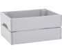 Caisse de rangement en pin petit modèle 31 x 23 x 15 cm