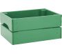 Caisse de rangement en pin petit modèle 31 x 23 x 15 cm