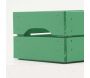 Caisse de rangement en pin petit modèle 31 x 23 x 15 cm - 11,90