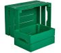 Caisse de rangement en pin petit modèle 31 x 23 x 15 cm - Pinus