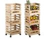 Caisse de rangement sur roulettes Evolution (Lot de 3) - 55,17