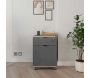Caisson de rangement sur roulettes Ria - HANAH HOME