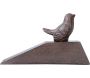 Cale porte Petit oiseau  en Fonte - ESSCHERT DESIGN