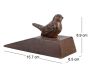 Cale porte Petit oiseau  en Fonte - ESS-0224