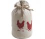 Cale-porte poules 1,5kg coton Lin