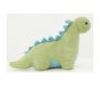 Cale-porte dinosaure en coton vert - AUB-6341