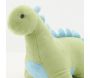 Cale-porte dinosaure en coton vert - 5