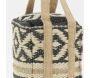 Cale-porte en jute indie - AUB-6032