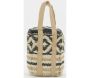 Cale-porte en jute indie - AUB-6032