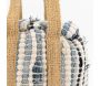 Cale porte en jute indie - AUB-3417