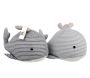 Cale porte en tissu baleine 35 cm (Lot de 2)