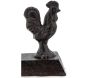 Cale-portes en fonte coq et lapin - 13,90