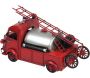 Camion de pompier décoratif en métal - ANT-0894