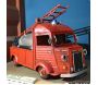Camion de pompier décoratif en métal - ANTIC LINE CRéATIONS